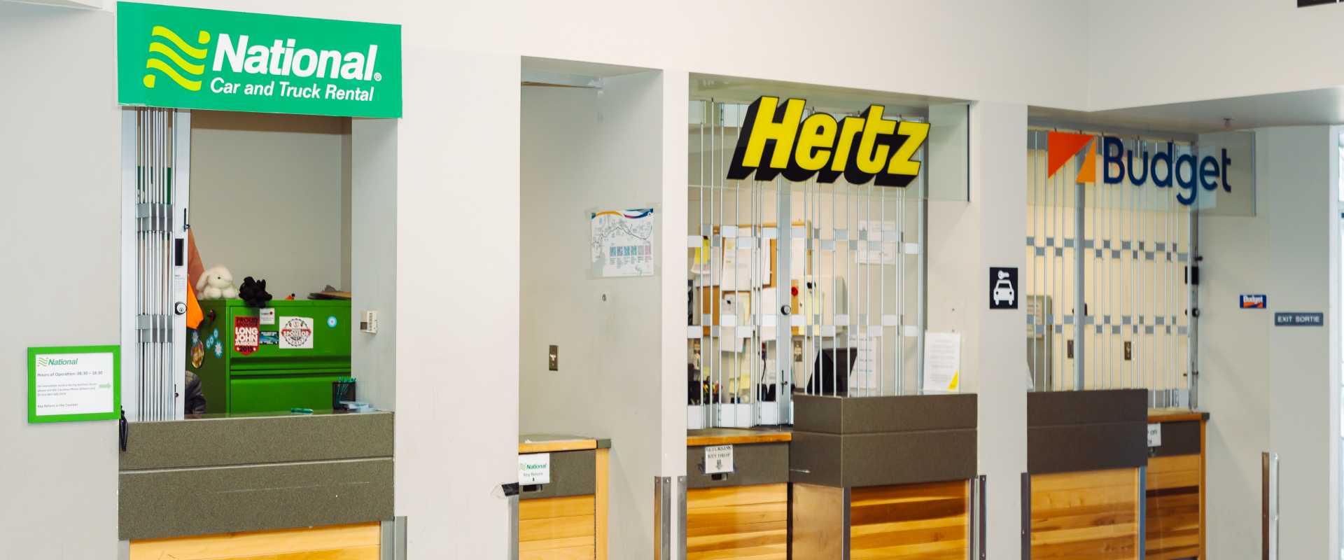 Car Rental Counters