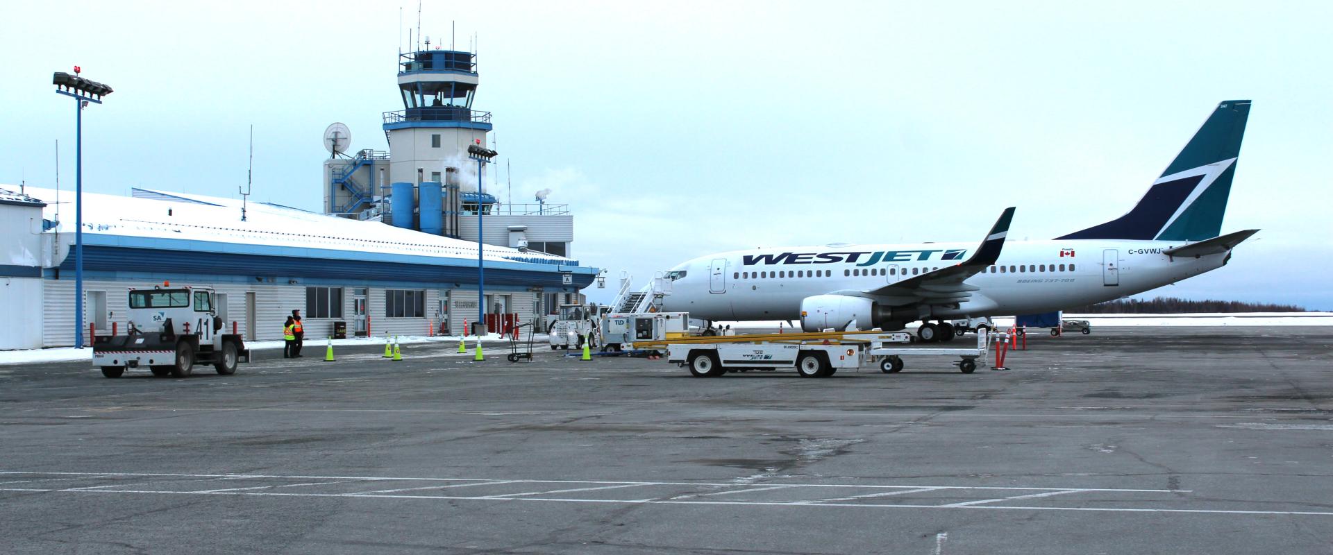 WestJet Apron
